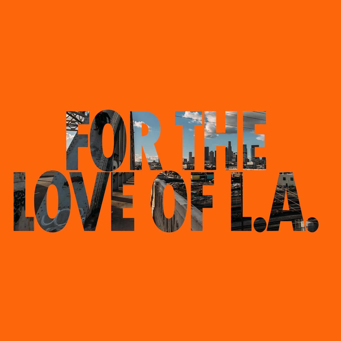 Los Angeles Music Center 'For the Love of LA' logo.