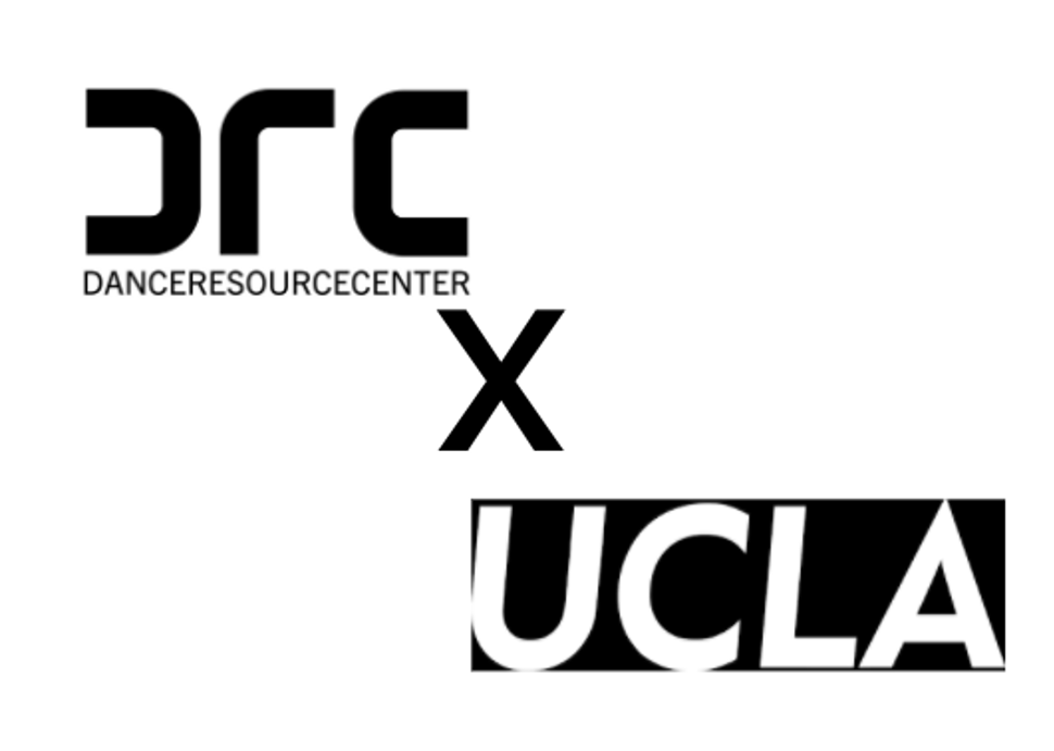 Dance Resource Center homegrown collaboration with the University of California at Los Angeles logo.