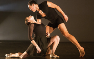 Nicole Berger choreography duet with man holding woman no credit.